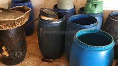 ضبط 232 كجم لحوم وأسماك فاسدة في كفر الشيخ 