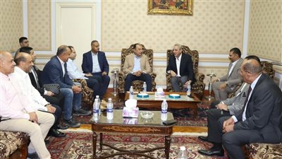 تطوير شركة غزل المحلة، تفاصيل لقاء وزير قطاع الأعمال ومحافظ الغربية والنواب