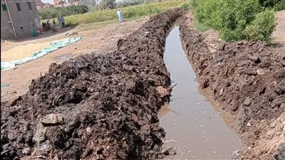 محافظ الدقهلية يستجيب لشكاوى المواطنين برى 22 فدانا بميت عاصم