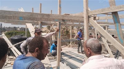 تنفيذ قرارات إزالة مخالفات بكفر الشيخ 