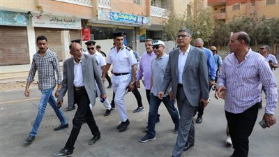 تكليفات عاجلة من محافظ الجيزة بشأن المخالفات والتعديات بحدائق الأهرام