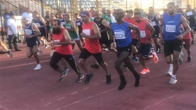 استاد الإسكندرية يستضيف بطولة الشركات الـ 57 لألعاب القوى 