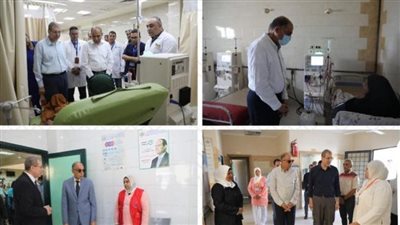 محافظ المنيا: إجراء 14 ألف عملية جراحية مجانية