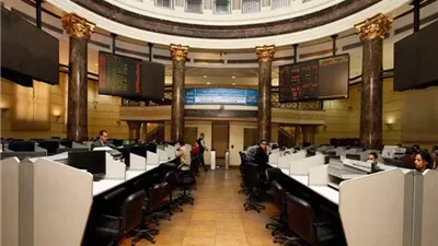  6 أسهم تتصدر أسهم السوق الرئيسي المتداولة بالبورصة خلال جلسة الأربعاء 