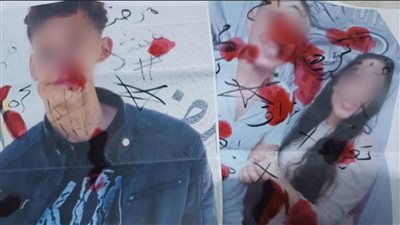 يستخدمون الحبر الأحمر.. رعب يسيطر على أهالى قرية بالغربية من السحر بالمقابر (صور)