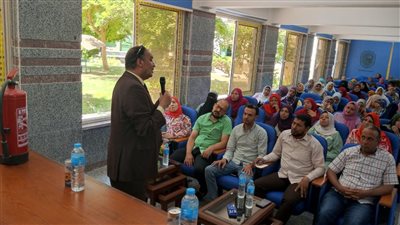 المدن الجامعية بسوهاج تنظم ندوة عن الأمن والسلامة 