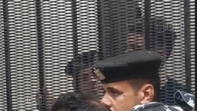 توافد وسائل الإعلام لتغطية جلسة محاكمة اللاعب أحمد فتوح