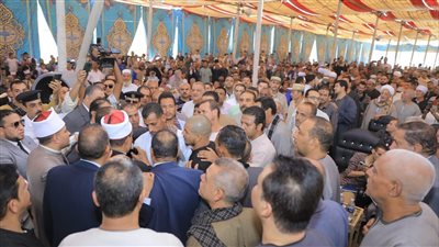 الكفن ينهى خصومة ثأرية بقرية ونينة الغربية بسوهاج (صور)