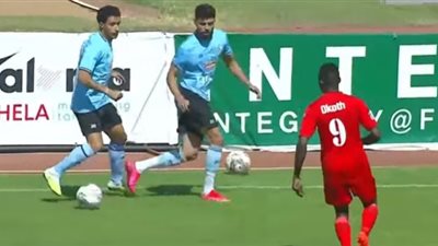 التعادل السلبي يسيطر على لقاء الزمالك والشرطة الكيني بعد مرور 15 دقيقة