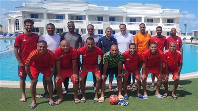 شاطئية القابضة للمطارات وميناء القاهرة في نهائي بطولة الجمهورية للشركات