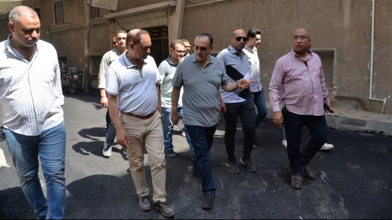 محافظ أسيوط يتفقد