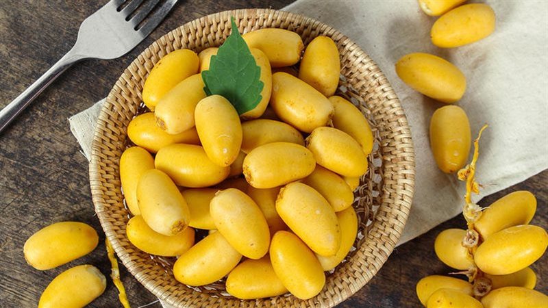 البلح الأصفر للصحة