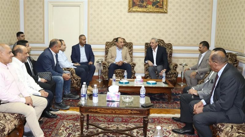 اجتماع المهندس محمد