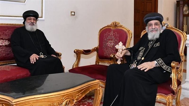 البابا تواضروس، فيتو