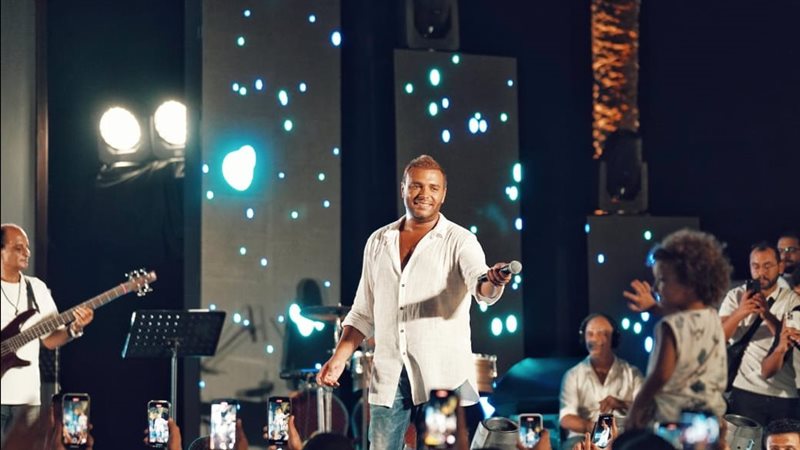حفل رامي صبري في