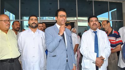 وكيل صحة سوهاج يتفقد سير العمل بمستشفى طهطا العام