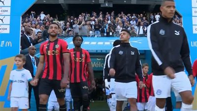 بمشاركة عبد المنعم، نيس يتأخر بهدف أمام مارسيليا في الشوط الأول 