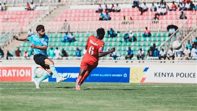 الزمالك يتقدم على الشرطة الكيني 1-0 بعد مرور 60 دقيقة (صور)