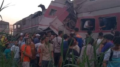 العقوبة المتوقعة على عامل التحويلة المتسبب فى حادث قطار الشرقية 