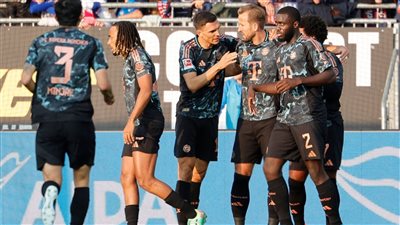 التشكيل الرسمي لمباراة بايرن ميونخ ولايبزيج في الدوري الألماني 