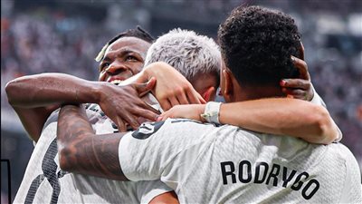 فينسيوس يقود تشكيل ريال مدريد أمام سوسيداد بالدوري الإسباني