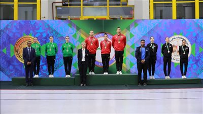 الجمباز، سيطرة مصرية على نتائج البطولة الأفريقية للأيروبيك