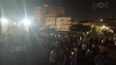 وزيرة التنمية المحلية تتابع آخر تطورات حادث تصادم قطاري الزقازيق 