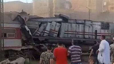 لا يستثني وزير النقل، سؤال برلماني شديد اللهجة بعد حادث تصادم قطاري الزقازيق