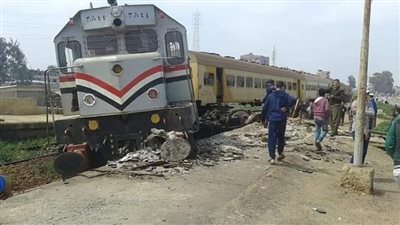 كانوا رايحين يعزوا، مصرع شابين صدمهما قطار بطوخ