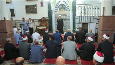 ‏محافظ كفرالشيخ يشهد الاحتفال بالمولد النبوي الشريف