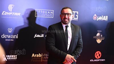  أحمد السقا والعوضي وطه دسوقي وماجد المصري في مهرجان الفضائيات العربية 