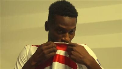 الزمالك يقدم لاعبه السنغالي سيدي ندياي للجمهور (فيديو)