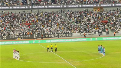 دوري أبطال إفريقيا، طاقم حكام تشادي لمباراة إياب بيراميدز والجيش الرواندي