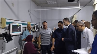 الصحة: ارتفاع عدد مصابي حادث تصادم قطاري الزقازيق لـ 49 وحالة 44 منهم مستقرة