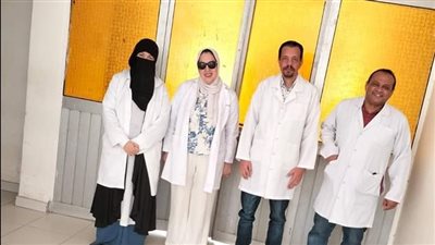  القومي للبحوث ينظم قافلة طبية بالفيوم للتوعية بخطورة زواج الأقارب