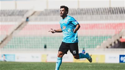 انتهاء الشوط الأول بين الزمالك والشرطة الكيني بهدف عبد الله السعيد 