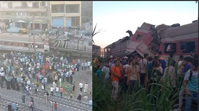 محافظ الشرقية يكشف عن مأساة في حادث قطاري الزقازيق 