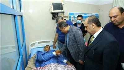 آخر تطورات الحالة الصحية لمصابي حادث قطاري الشرقية (صور)