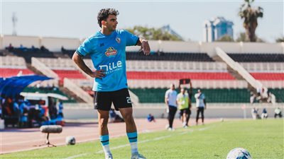 زيزو يسجل هدف الزمالك الأول في شباك الشرطة الكيني بـ الكونفدرالية