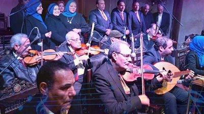 ليالي المولد الشريف مع فرقة الغوري للموسيقى والتراث ببشتاك