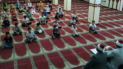 إقبال أطفال الإسماعيلية على أنشطة الأوقاف بالمساجد (صور) 