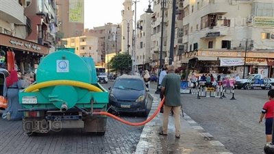 محافظ الغربية يشيد بعمال النظافة: لهم دور مهم في تحقيق المظهر الحضاري لعروس الدلتا