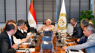 وزيرة البيئة تبحث آليات التعاون في إقامة مشروعات تحويل المخلفات لطاقة 