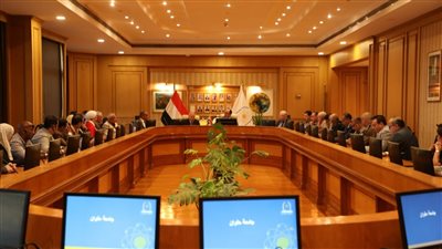 محافظ القاهرة يتفقد عددا من المنشآت بجامعة حلوان