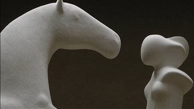 إطلاق الدورة التاسعة من مسابقة آدم حنين لفن النحت