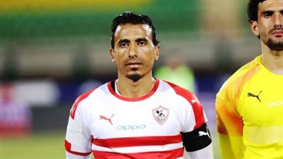 محمد عبد الشافي يؤدي تدريبات تأهيلية في الزمالك