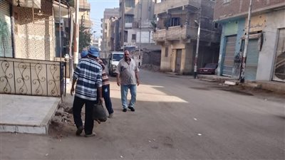 حملة نظافة شاملة في الإبراهيمية بالشرقية 