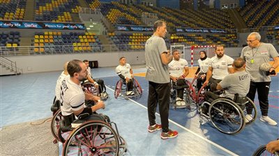 موعد مواجهات فراعنة كرة اليد للكراسي المتحركة في بطولة العالم بمصر