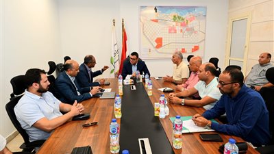  موقف تنفيذ مشروعات الساحل الشمالى الغربى