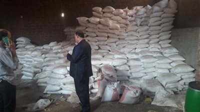 تموين الشرقية: ضبط 11 طن ملح غير صالح للاستهلاك بالصالحية الجديدة 